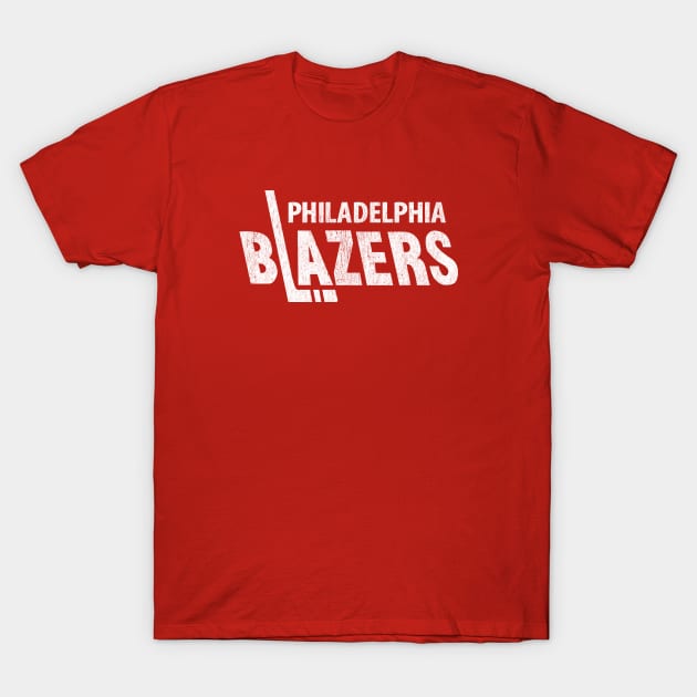 DEFUNCT - Philadelphia Blazers Hockey T-Shirt by LocalZonly